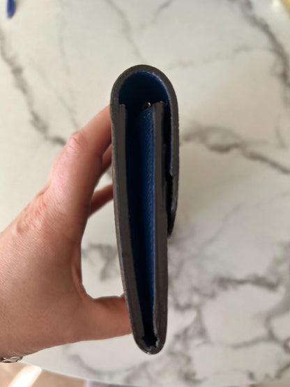 Louis Vuitton Emilie Monogram with Blue Interior Wallet