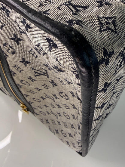 Louis Vuitton Vintage Monogram Mini Lin Sac Catherine -Blue