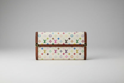 Louis Vuitton X Takashi Murakami Vintage International Long Wallet