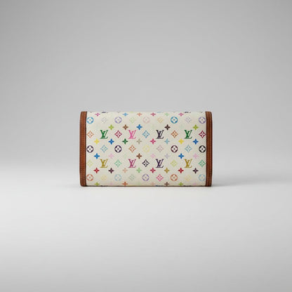 Louis Vuitton X Takashi Murakami Vintage International Long Wallet