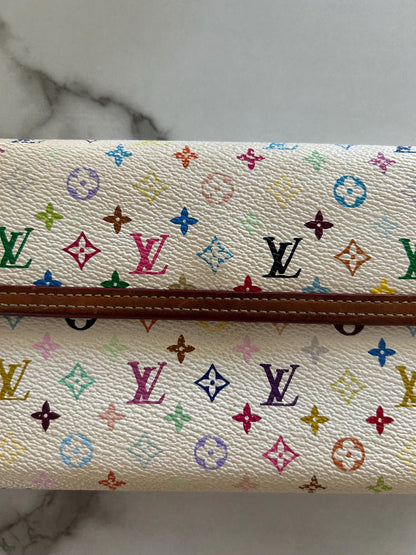 Louis Vuitton X Takashi Murakami Vintage International Long Wallet