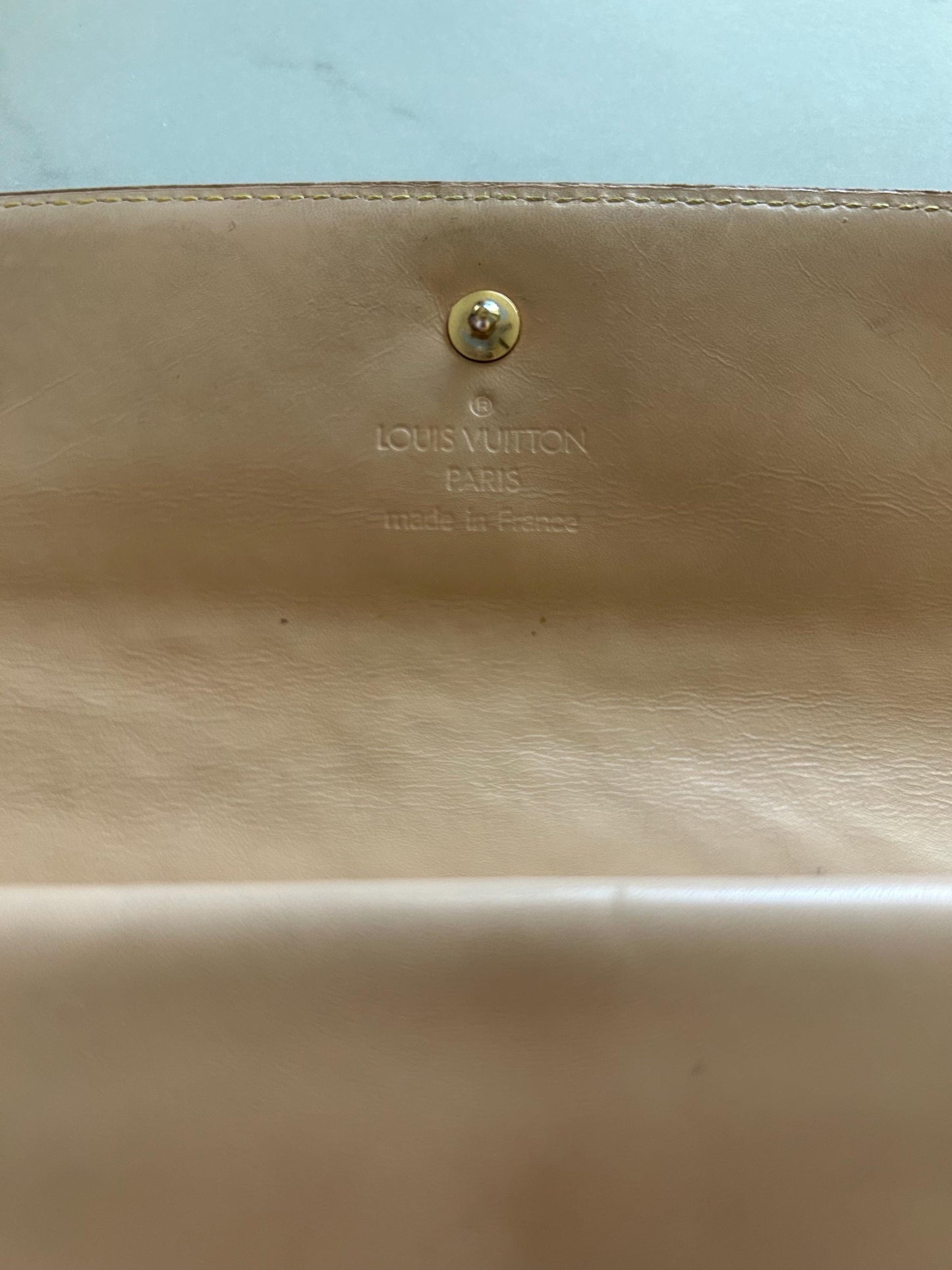 Louis Vuitton X Takashi Murakami Vintage International Long Wallet