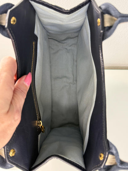 Louis Vuitton Vintage Monogram Mini Lin Sac Catherine -Blue