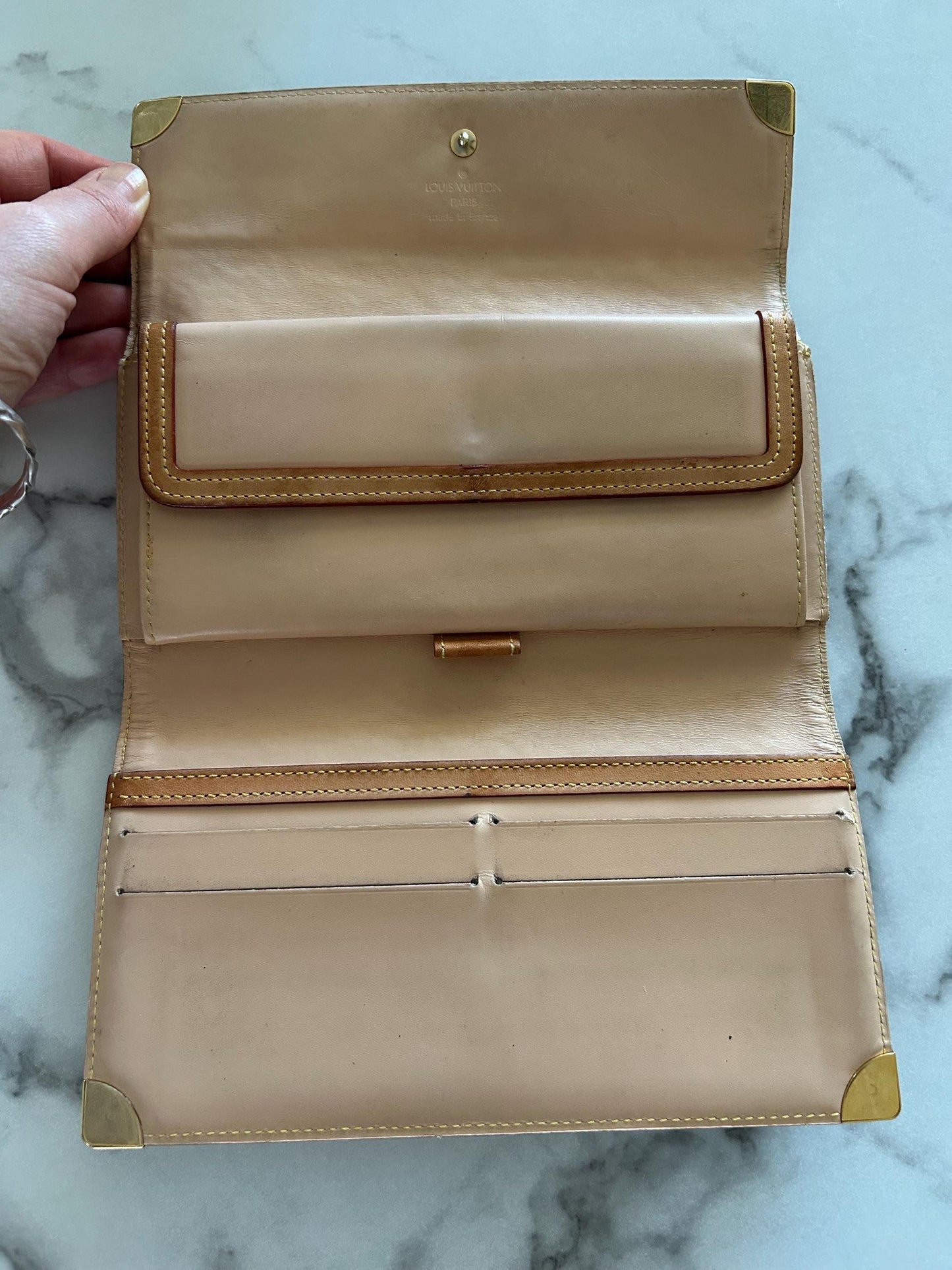 Louis Vuitton X Takashi Murakami Vintage International Long Wallet