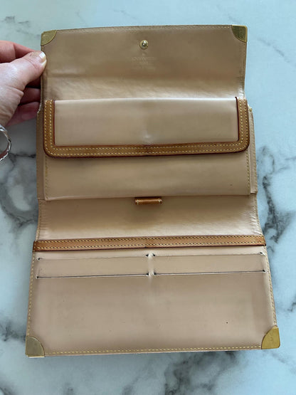 Louis Vuitton X Takashi Murakami Vintage International Long Wallet
