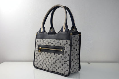 Louis Vuitton Vintage Monogram Mini Lin Sac Catherine -Blue
