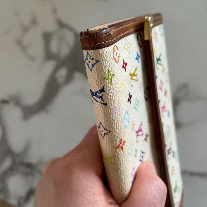 Louis Vuitton X Takashi Murakami Vintage International Long Wallet