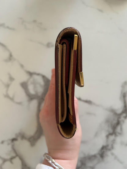 Louis Vuitton X Takashi Murakami Vintage International Long Wallet