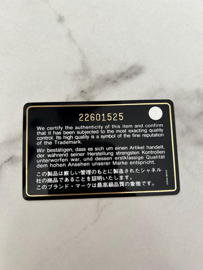 Chanel Red Caviar Leather CC Timeless Flap Wallet