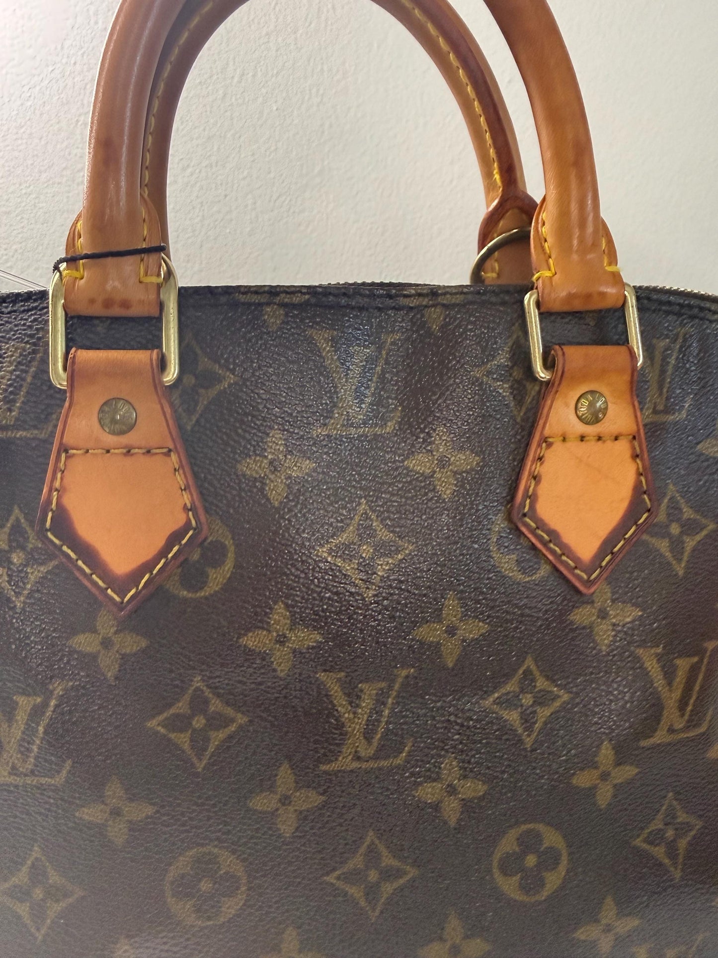 Louis Vuitton Vintage Monogram Alma MM Bag