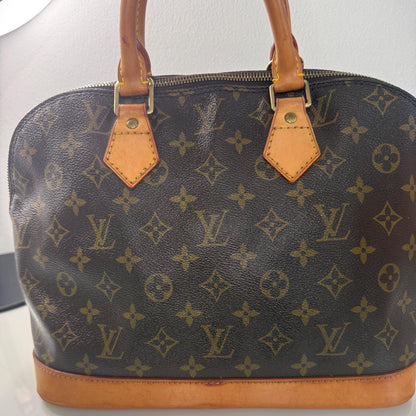 Louis Vuitton Vintage Monogram Alma MM Bag