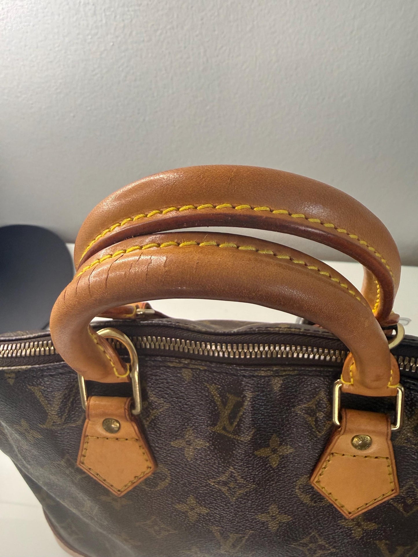 Louis Vuitton Vintage Monogram Alma MM Bag