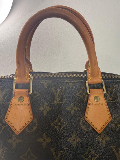 Louis Vuitton Vintage Monogram Alma MM Bag