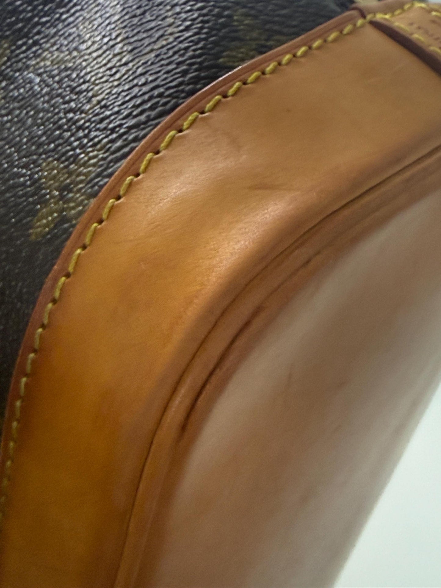 Louis Vuitton Vintage Monogram Alma MM Bag