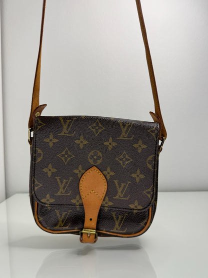 Louis Vuitton Vintage Monogram Cartouchire PM Crossbody