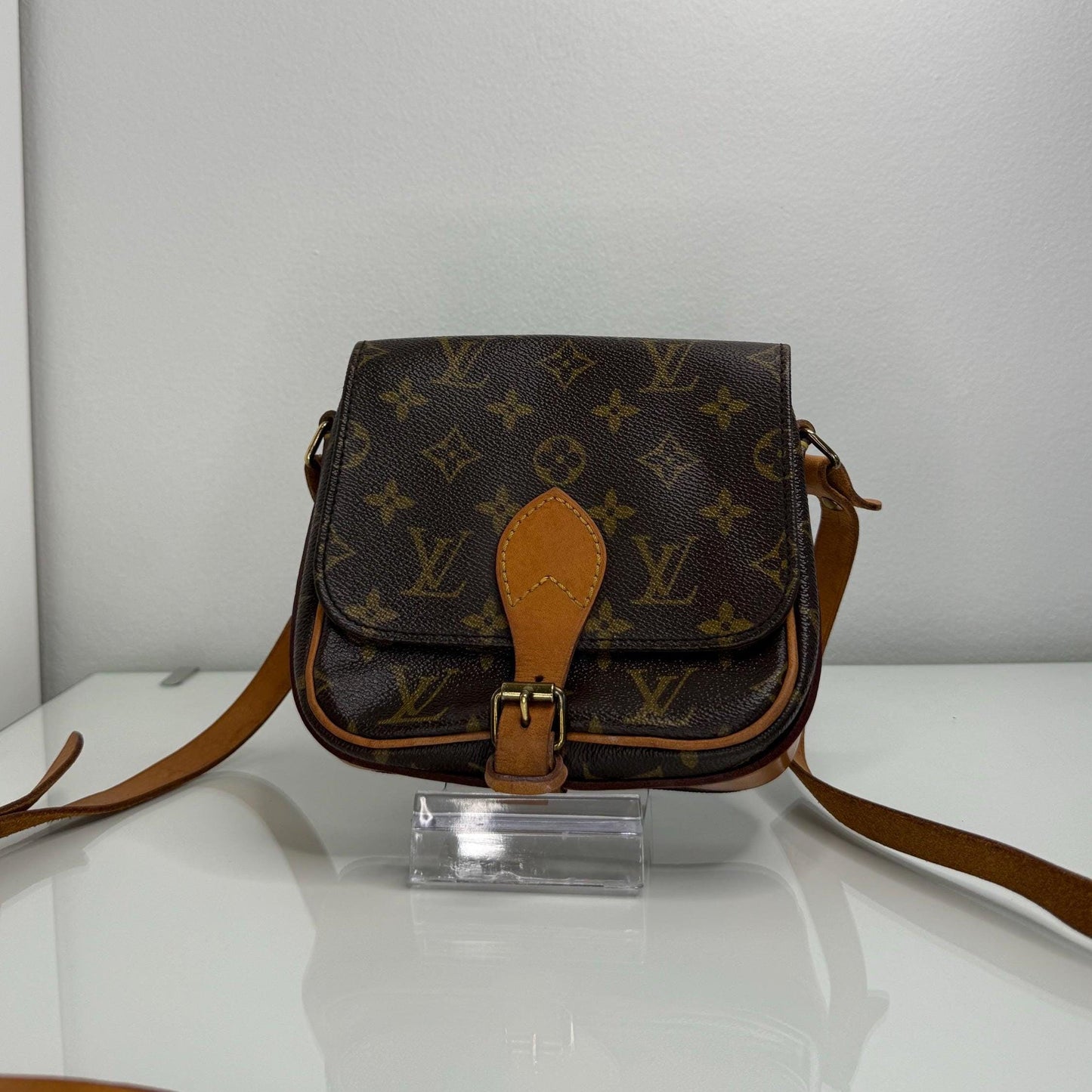 Louis Vuitton Vintage Monogram Cartouchire PM Crossbody
