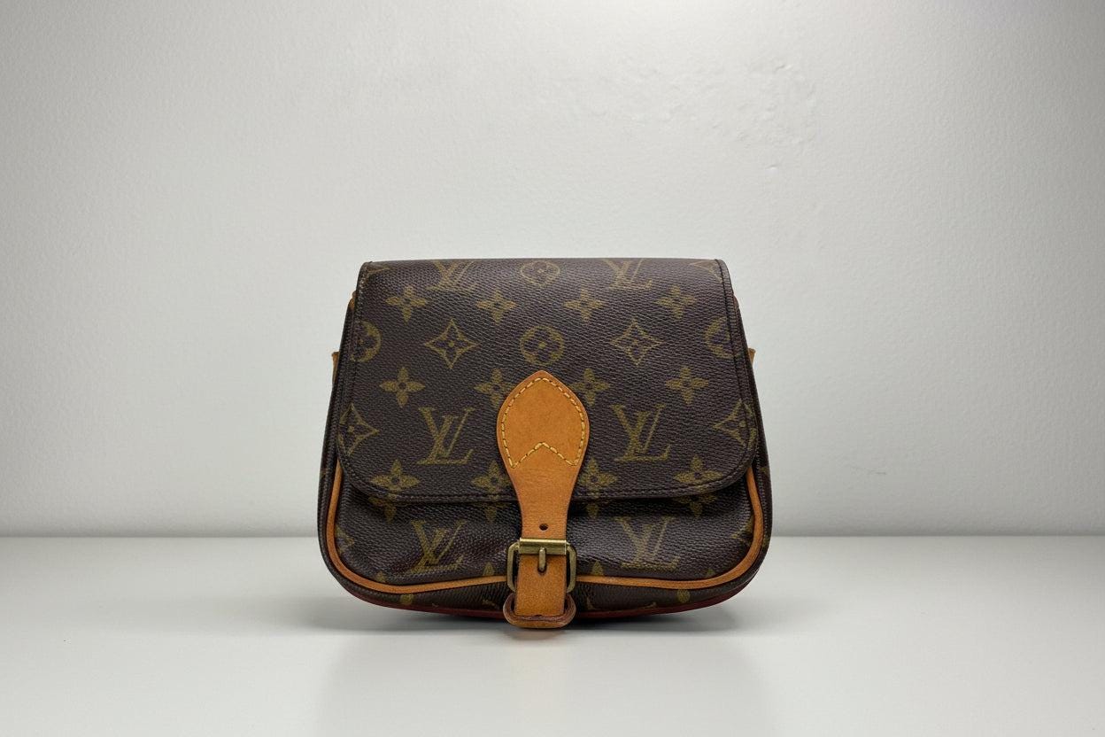 Louis Vuitton Vintage Monogram Cartouchire PM Crossbody
