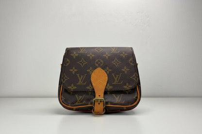 Louis Vuitton Vintage Monogram Cartouchire PM Crossbody