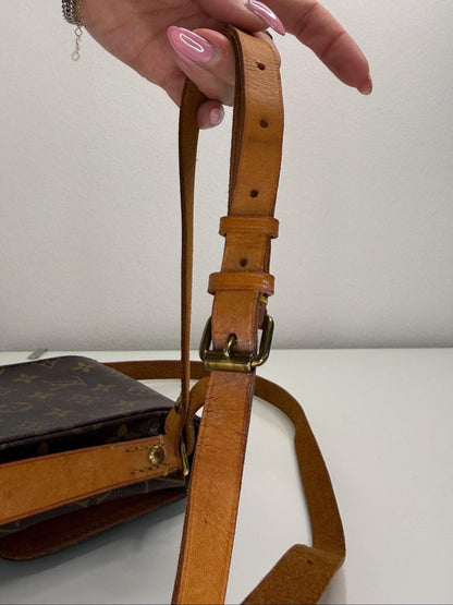 Louis Vuitton Vintage Monogram Cartouchire PM Crossbody