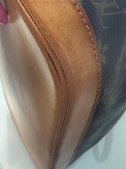 Louis Vuitton Vintage Monogram Alma MM Bag