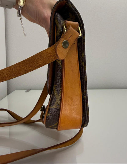 Louis Vuitton Vintage Monogram Cartouchire PM Crossbody