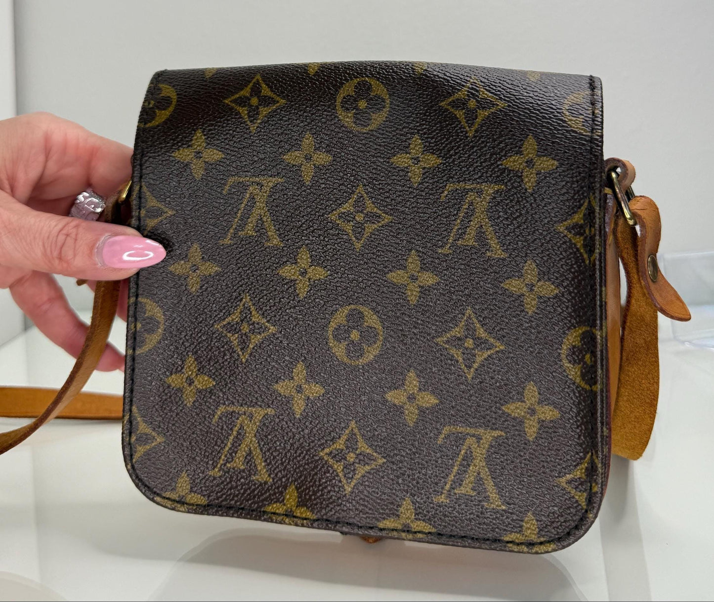 Louis Vuitton Vintage Monogram Cartouchire PM Crossbody