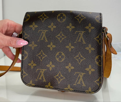 Louis Vuitton Vintage Monogram Cartouchire PM Crossbody