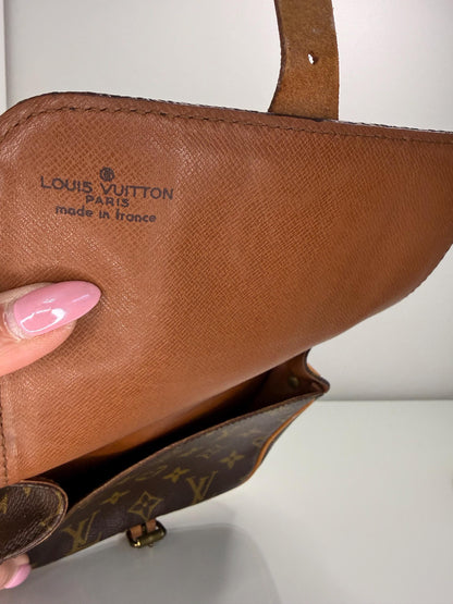 Louis Vuitton Vintage Monogram Cartouchire PM Crossbody