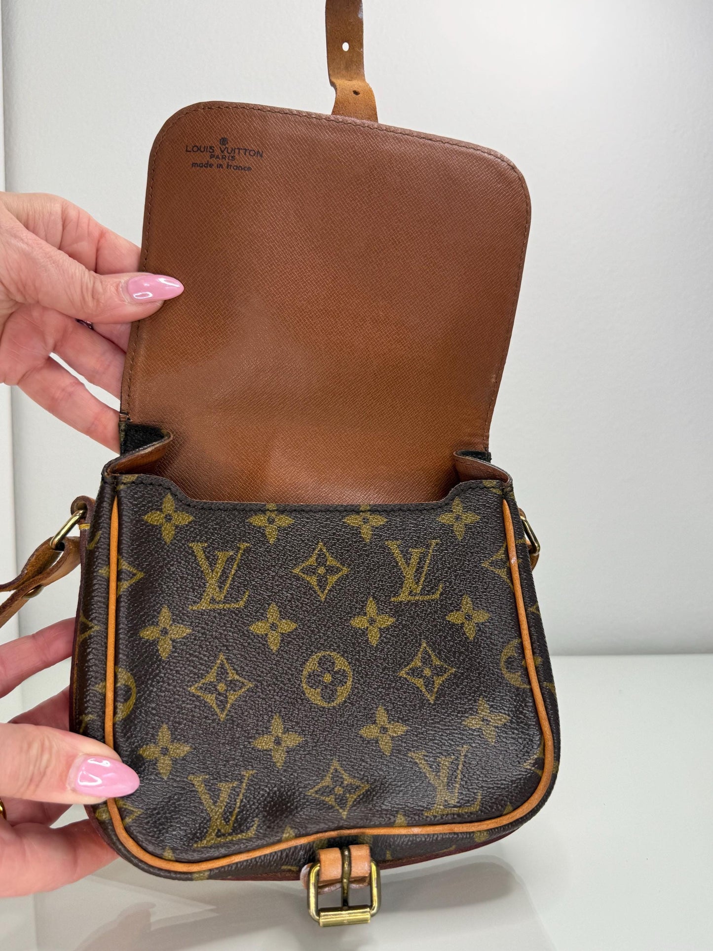 Louis Vuitton Vintage Monogram Cartouchire PM Crossbody