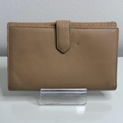 Christian Dior Beige Cannage Leather Wallet