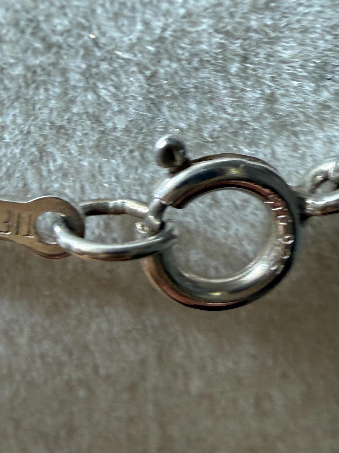 Tiffany Elsa Peretti Sterling Silver Apple Necklace