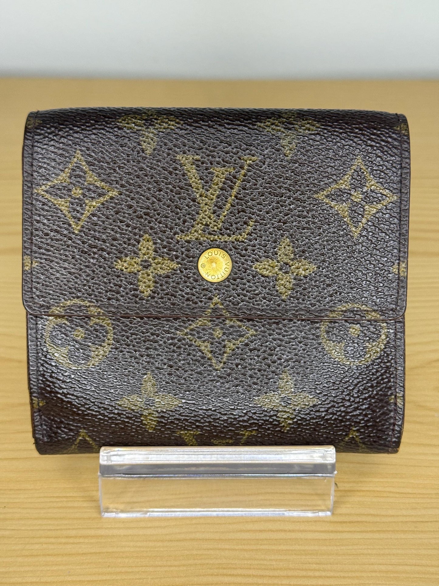 Louis Vuitton Monogram Compact Elise Wallet
