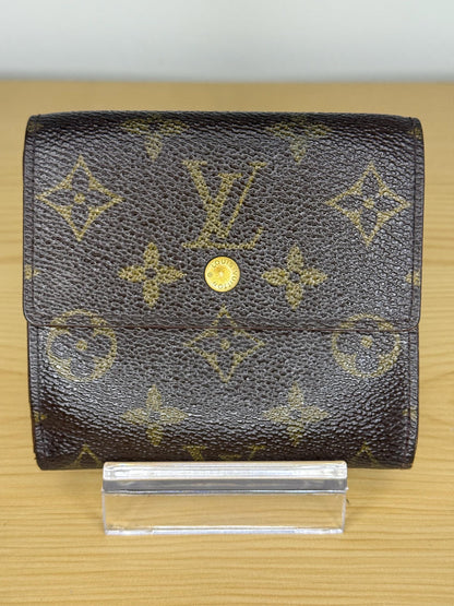 Louis Vuitton Monogram Compact Elise Wallet