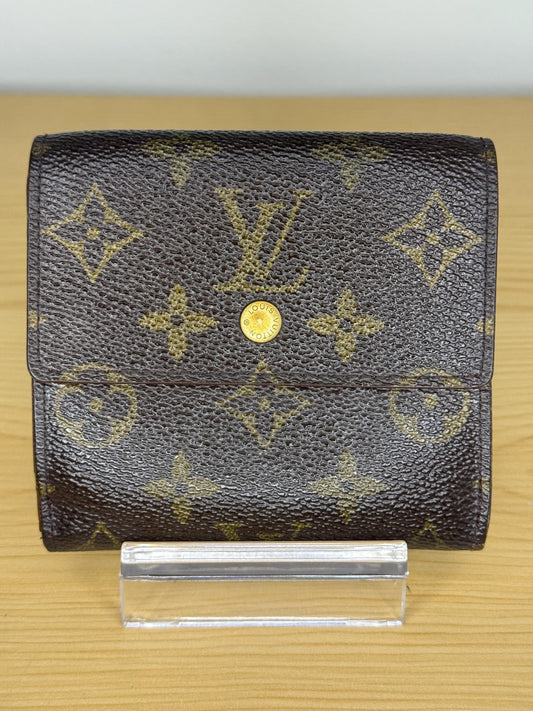 Louis Vuitton Monogram Compact Elise Wallet