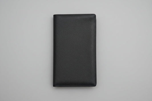 Louis Vuitton Black Brazza Leather Mens/Womens Wallet