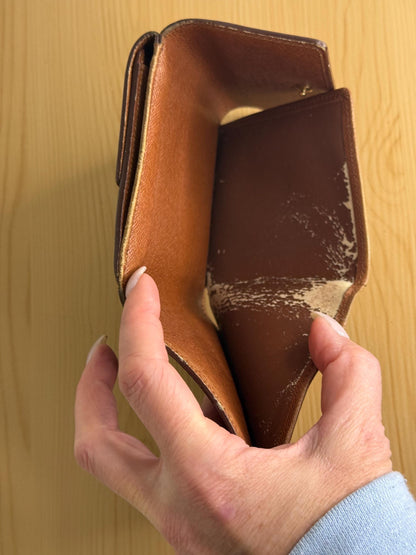 Louis Vuitton Monogram Compact Elise Wallet