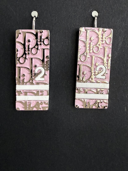 Dior Pink Trotter Earrings