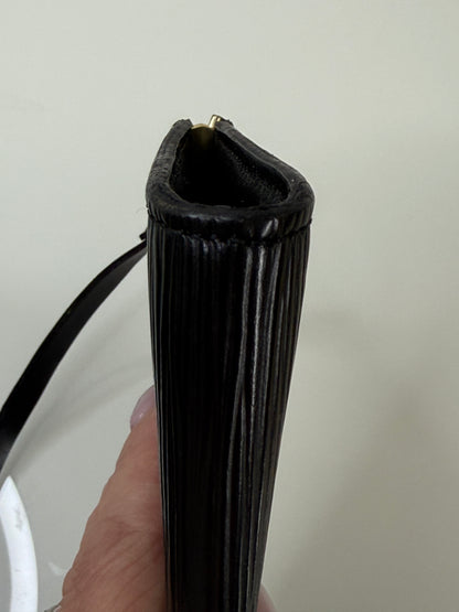 Louis Vuitton Epi Black Pouchette