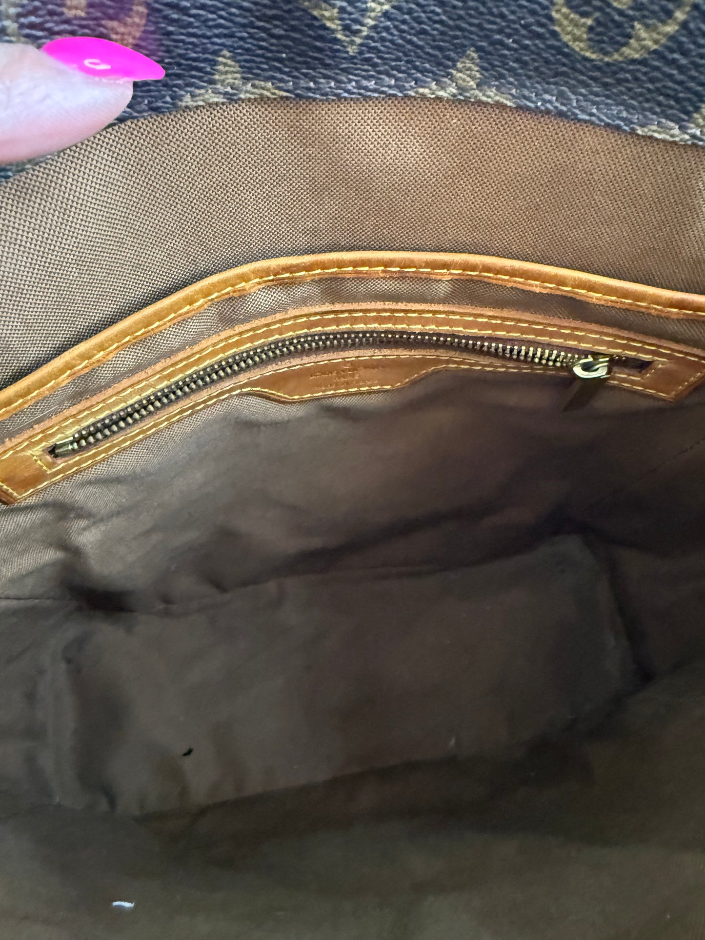 Louis Vuitton Monogram Vavin GM