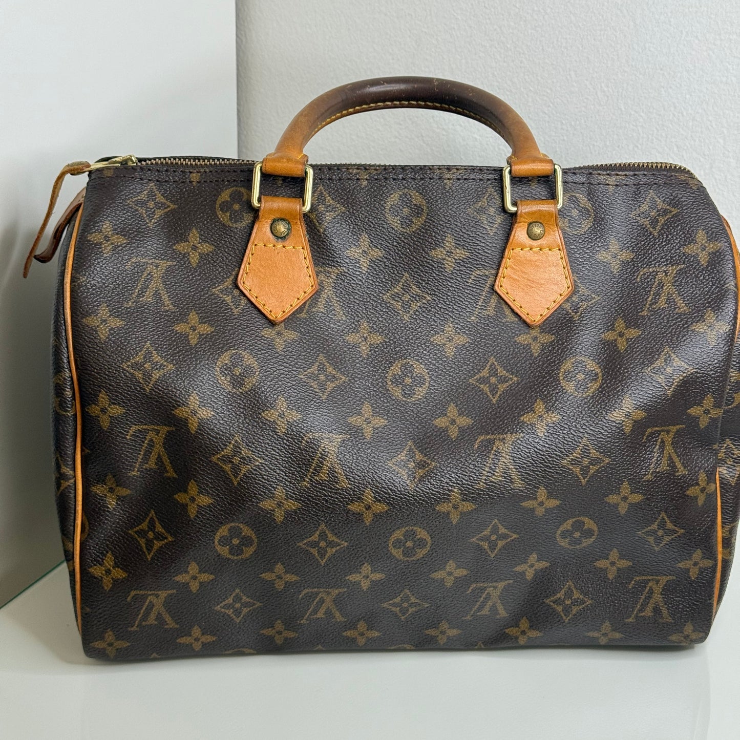 Louis Vuitton Vintage Monogram Speedy 30