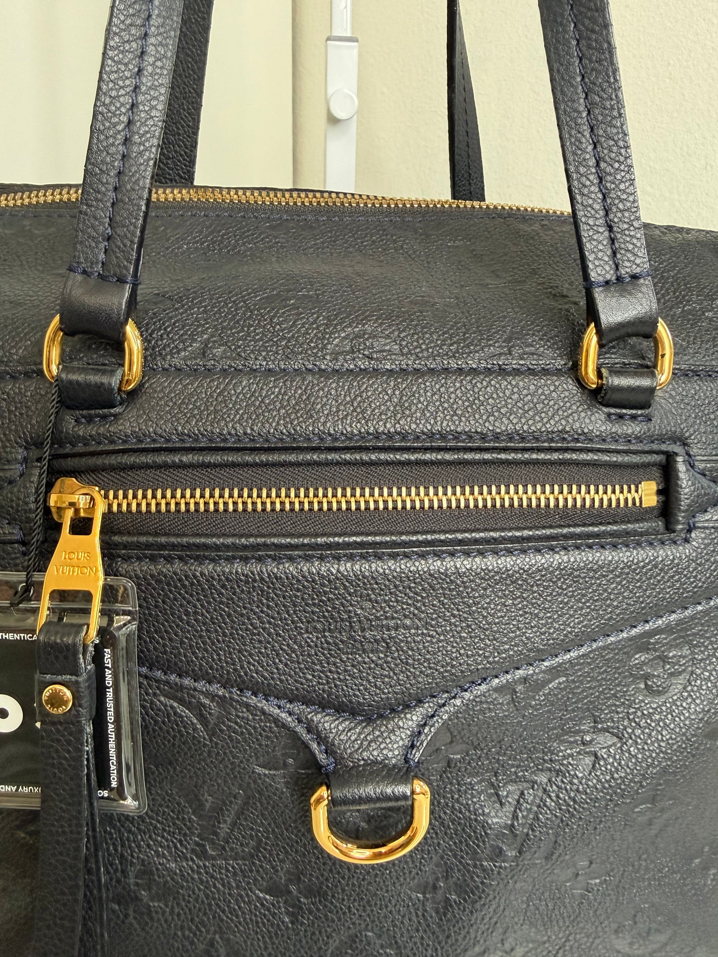 Louis Vuitton Navy Empreinte Lumineuse PM 2 Way