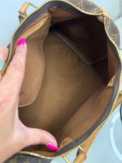 Louis Vuitton Vintage Monogram Speedy 35