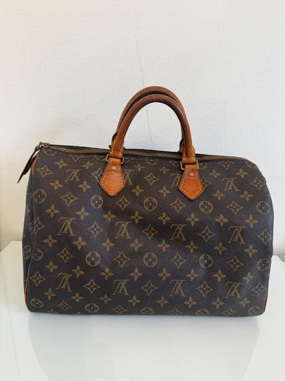 Louis Vution Monogram Speedy 35