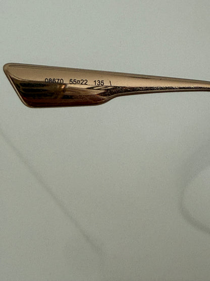 Christian Dior Sunglasses 08670 Havana Brown