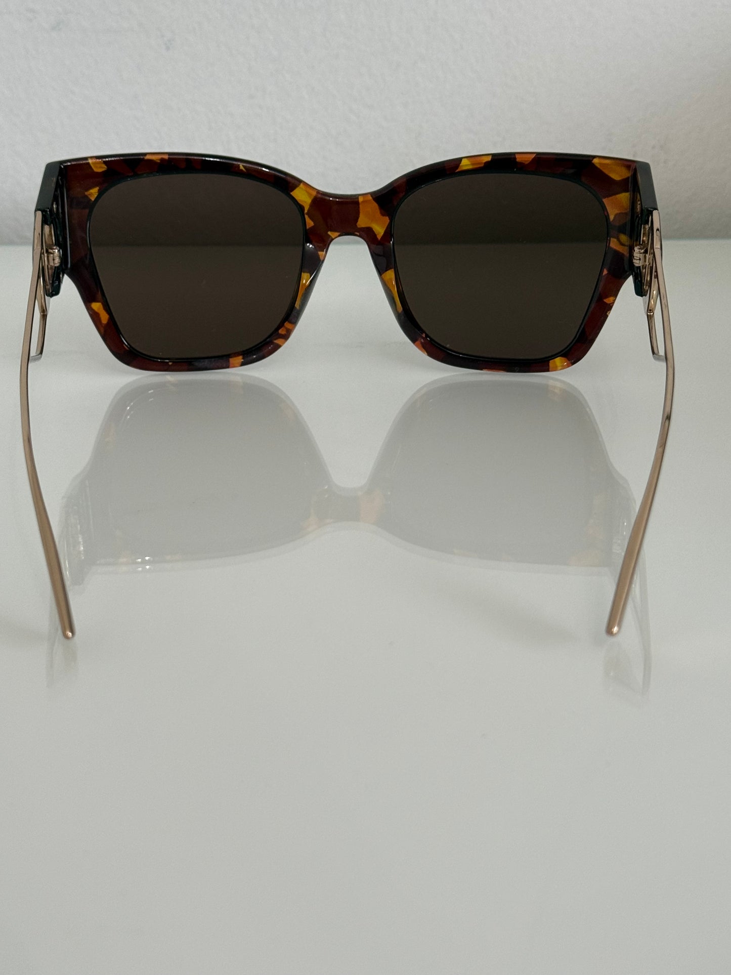 Christian Dior Sunglasses 08670 Havana Brown