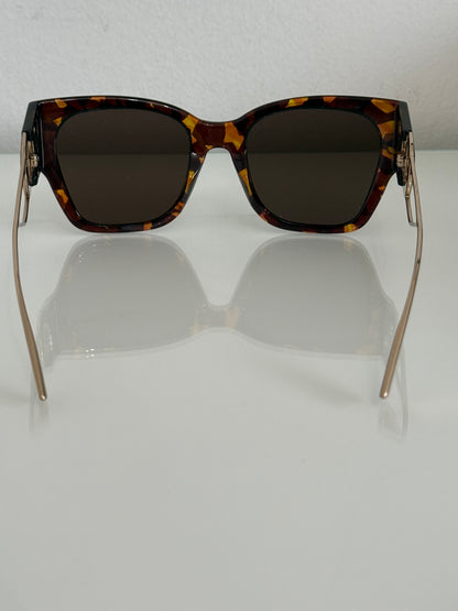 Christian Dior Sunglasses 08670 Havana Brown