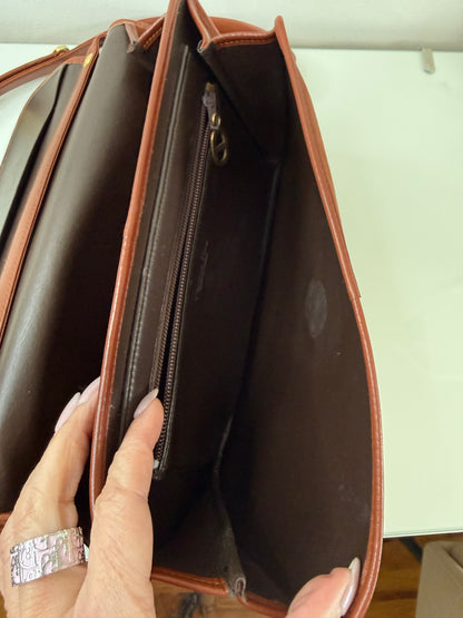 Dior Vintage Brown Suede