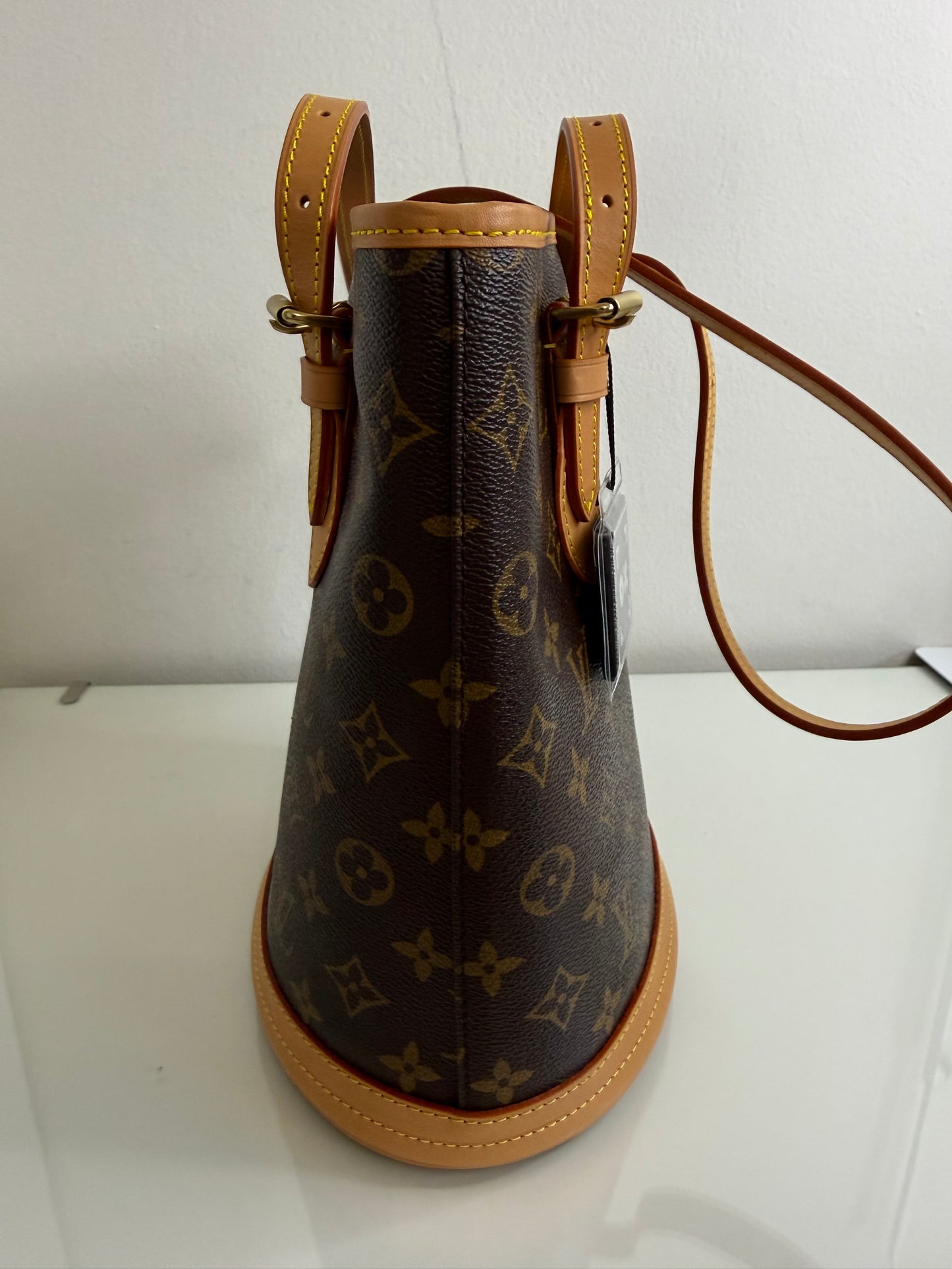 Louis Vuitton Monogram Petit Bucket PM