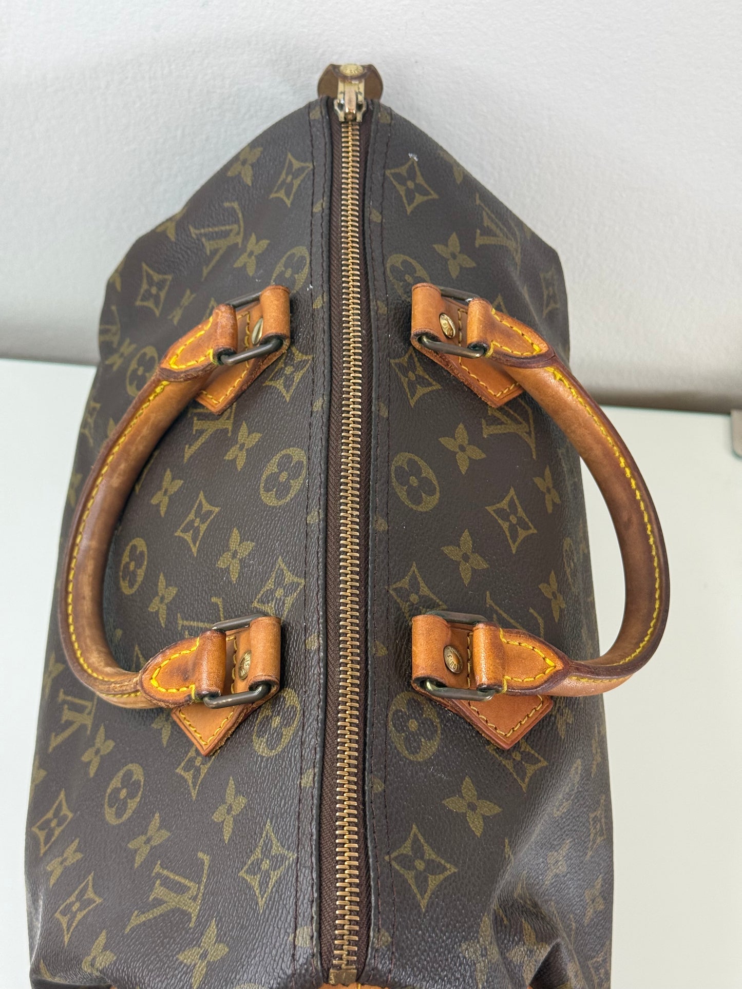 Louis Vuitton Monogram Speedy 30