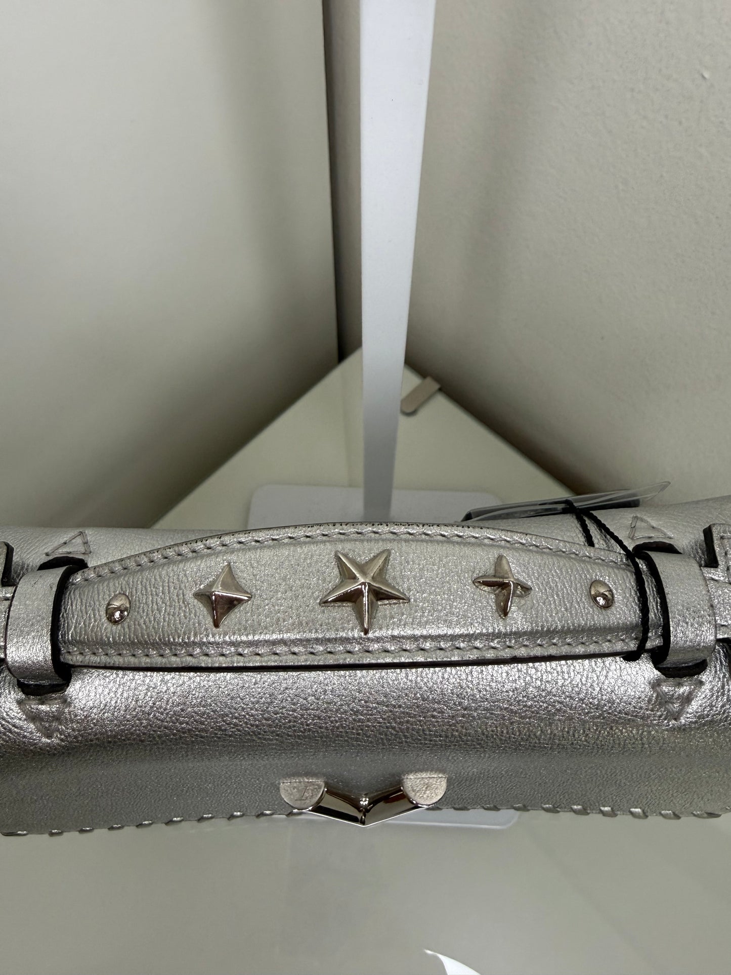 Louis Vuitton Very Silver Leather